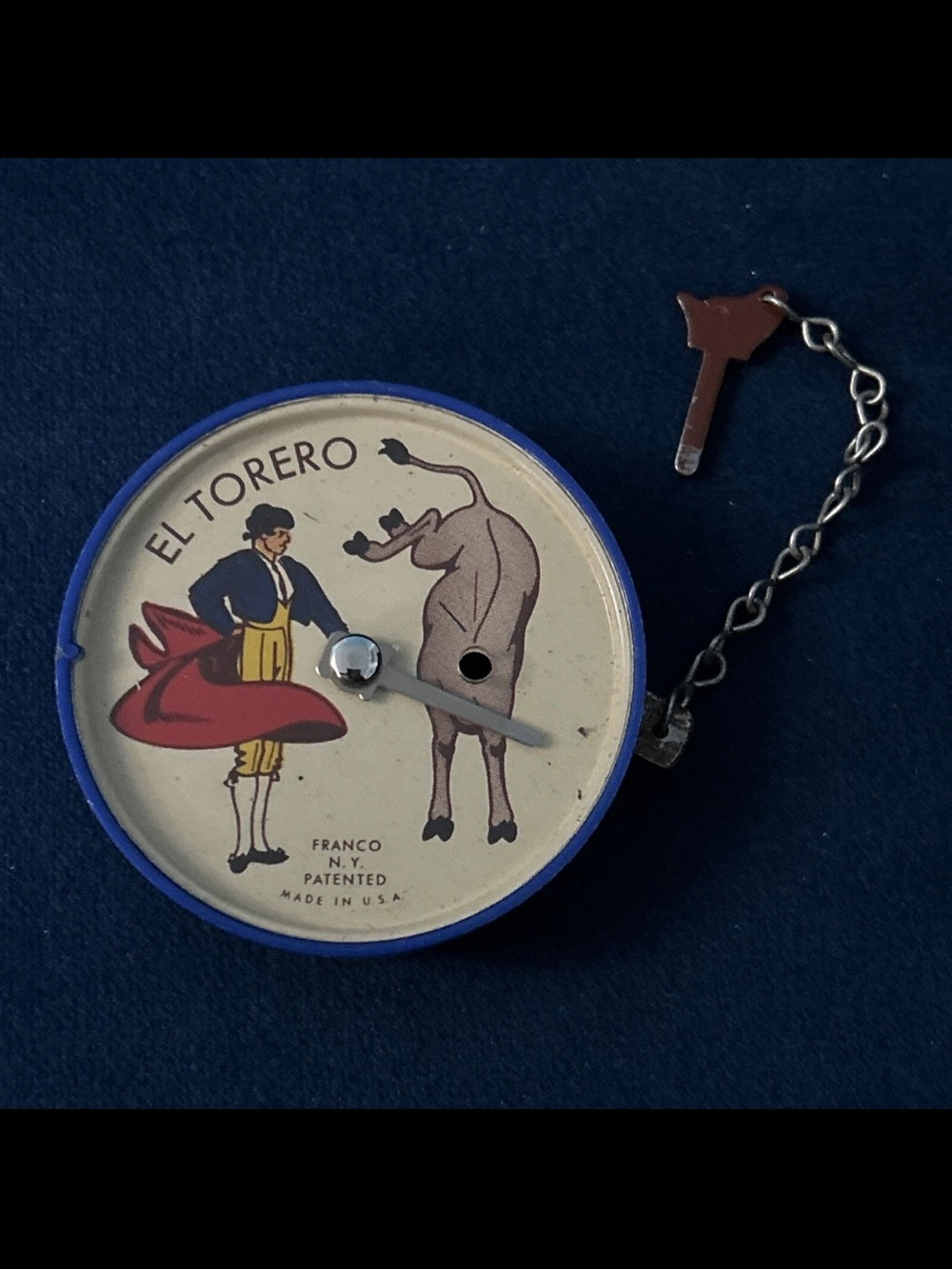 El Torero Trick Illusion Bull Decapitation  Franco American Novelty Co New York